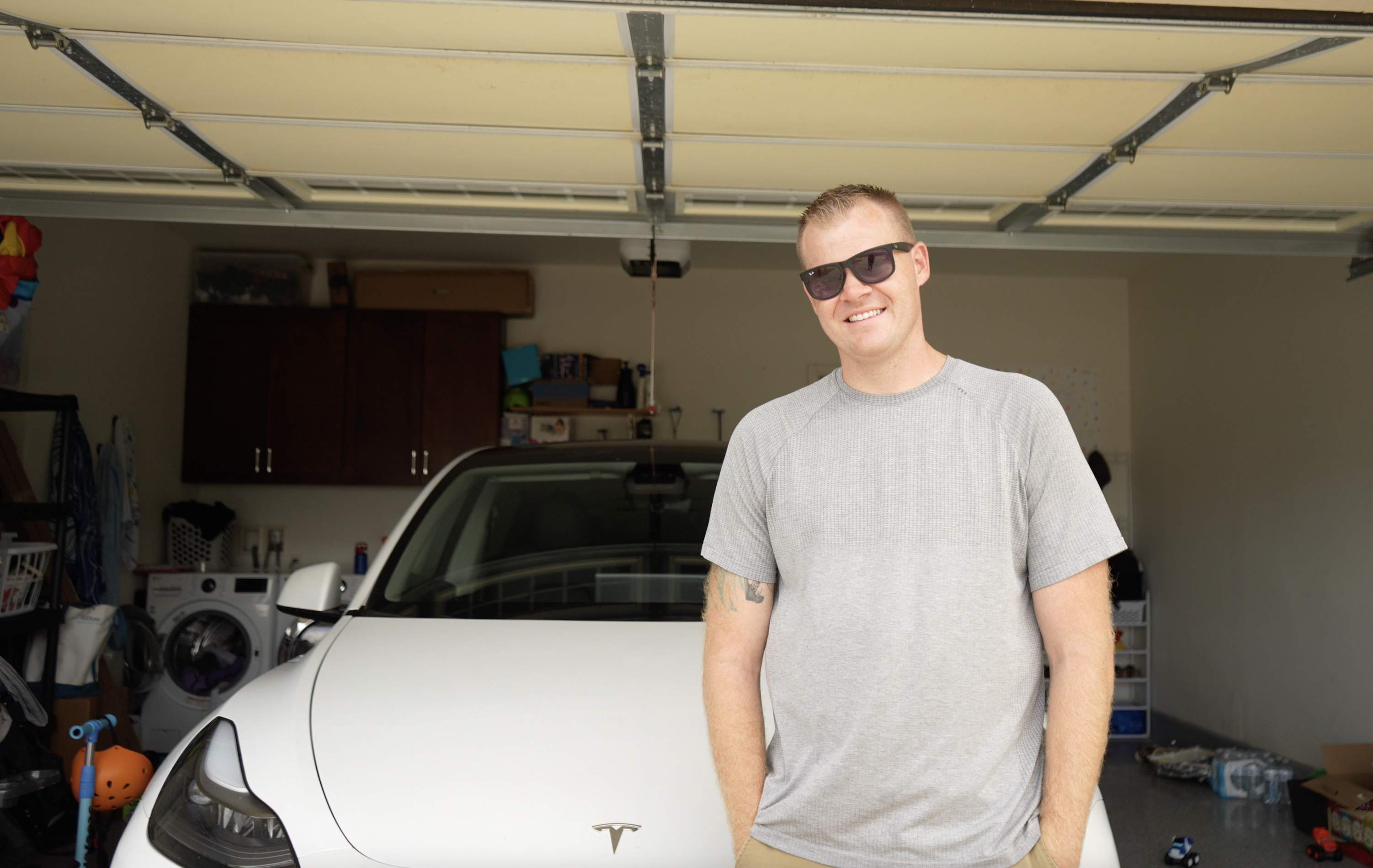 Local EV owner, Alex V., shares how switching to an electric vehicle has enhanced his family’s daily life. From the convenience of charging at home and avoiding gas station lines, Alex highlights why an EV is a perfect fit for families.